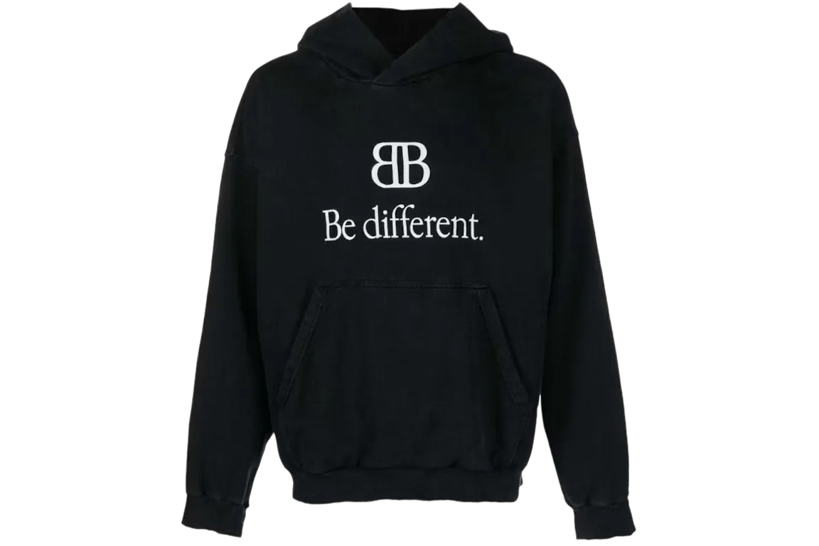 Balenciaga Be Different Hoodie US M